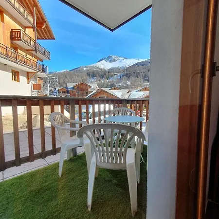 Appartamento Montagne Les Orres Esterno foto