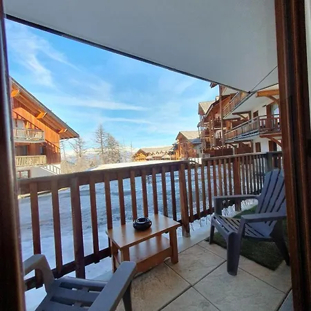 Appartamento Montagne Les Orres Esterno foto