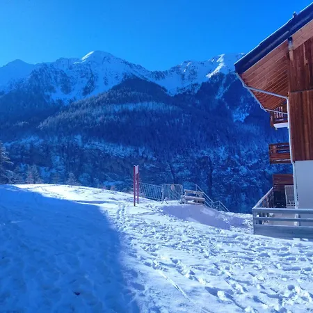 Appartamento Montagne Les Orres Esterno foto